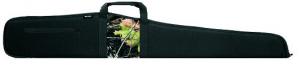 Bulldog Cases 52" Black Shotgun Case w/3D Camo Panel - BD215 Bulldog Cases 52" Black Shotgun Case w/3D Camo Panel - BD215
