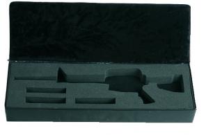 Bulldog Cases Black Tactical Hard Sided Nylon Case For AR-15 - BD595
