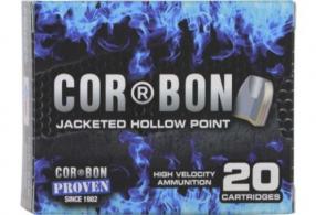 Corbon .357 MAG 140 Grain Jacketed Hollow Point - SD357140 Corbon .357 MAG 140 Grain Jacketed Hollow Point - SD357140