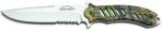 Remington Stainless Steel Serrated Knife w/Mossy Oak Break U