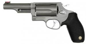 Taurus Judge Ultra-Lite Public Defender Stainless 410/45 Long Colt Revolver - 2441049UL Taurus Judge Ultra-Lite Public Defender Stainless 410/45 Long Colt Revolver - 2441049UL