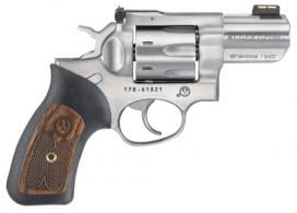 Ruger GP100 .357 Magnum 2.5" Stainless Rubber/Hardwood Insert Grip - 1774 Ruger GP100 .357 Magnum 2.5" Stainless Rubber/Hardwood Insert Grip - 1774