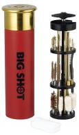 PSP BSGCK89 Big Shot Cleaning Kit Multi-Caliber Multi-Gauge/89 Pieces/Red Polypropylene Case - 547