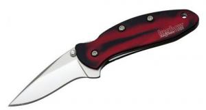 Kershaw CHIVE ALUM BLK/RED - 1600BR
