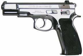 CZ-USA CZ 75 B 16+1 9mm 4.6" Polished Stainless - 91108 CZ-USA CZ 75 B 16+1 9mm 4.6" Polished Stainless - 91108