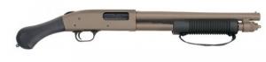 Mossberg & Sons 590 Shockwave Flat Dark Earth 12 Gauge Firearm