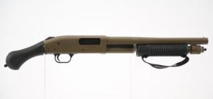 Mossberg & Sons 590 Shockwave Flat Dark Earth 12 Gauge Firearm Mossberg & Sons 590 Shockwave Flat Dark Earth 12 Gauge Firearm