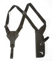 Magnum Research Black Nylon Left Hand Shoulder Holster For D - DEP261BL