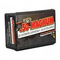 Magnum Research Ammo 50AE 350gr  JSP 20rd box