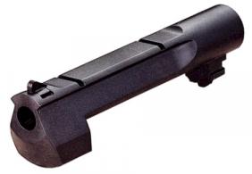 Magnum Research OEM Replacement Barrel 50 AE 6" Black Finish Steel Material with Fixed Front Sight & Picatinny Rail for D - BAR506