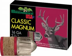 BREN SLUG 16GA 1OZ 5BX - 2115417 BREN SLUG 16GA 1OZ 5BX - 2115417