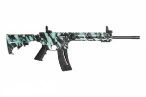 Smith & Wesson M&P15-22 Sport Robin Egg Blue 22 Long Rifle Semi Auto Rifle - 12066 Smith & Wesson M&P15-22 Sport Robin Egg Blue 22 Long Rifle Semi Auto Rifle - 12066