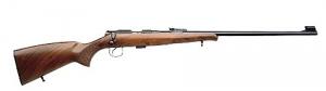 CZ USA 5 + 1 .17 HMR Training Rifle w/24.8" Blue Barrel & Wal - 02009 CZ USA 5 + 1 .17 HMR Training Rifle w/24.8" Blue Barrel & Wal - 02009