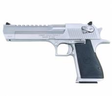 Magnum Research DE44BC Desert Eagle Mark XIX 44 Rem Mag Caliber with 6" Picatinny Barrel, 8+1 Capacity, Overall Brushed Chrome F - DE44BC