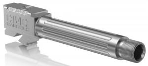 CMC Triggers Match Precision 9mm Luger 4.01" fits For Glock 19 Gen 3-4 Stainless Fluted/Threaded - 75525 CMC Triggers Match Precision 9mm Luger 4.01" fits For Glock 19 Gen 3-4 Stainless Fluted/Threaded - 75525