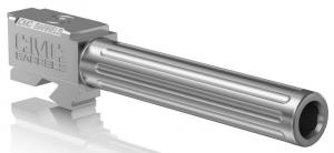 CMC Triggers Match Precision 9mm Luger 5.31" fits For Glock 34 Gen 3-4 Stainless Fluted - 75519 CMC Triggers Match Precision 9mm Luger 5.31" fits For Glock 34 Gen 3-4 Stainless Fluted - 75519