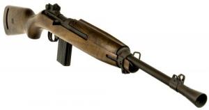 Inland MFG ILM170 M1 Jungle Carbine 30 Carbine 15+1 16.25" Threaded Barrel w/Conical Flash Hider, Black Metal Finish, Round Bol - ILM170