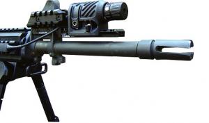 Command Arms Laser Kit w/Laser/Front Sight Mount/Barrel Rail