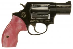 Taurus Model 85 Blued/Pink Pearl 38 Special Revolver - 2850021ULPP Taurus Model 85 Blued/Pink Pearl 38 Special Revolver - 2850021ULPP