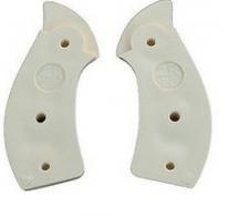 Ajax White Pearlite Revolver Grip For Smith & Wesson J Frame