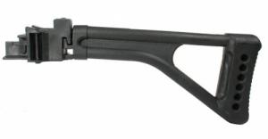 Tapco AK Black Folding Stock - STK06150B
