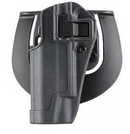 Main product image for BlackHawk Left Hand Black Holster For Glock 26/27/33