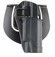 BlackHawk Left Hand Black Holster For Glock 26/27/33