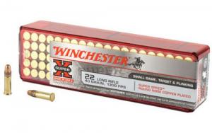Main product image for Winchester .22 LR  Super X 40 Gr Round Nose 100/bx