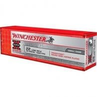 Winchester Super X Power-Point Copper Plated Hollow Point 22 Long Rifle Ammo 100 Round Box