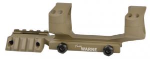 Warne RAMP30DE R.A.M.P. Scope Mount/Ring Combo For MSR AR10/AR15 30mm Tube Ultra High Rings Dark Earth Cerakote Aluminum - 438 Warne RAMP30DE R.A.M.P. Scope Mount/Ring Combo For MSR AR10/AR15 30mm Tube Ultra High Rings Dark Earth Cerakote Aluminum - 438