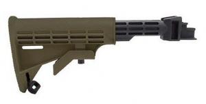 Tapco AK T6 Olive Drab Green Collapsible Stock