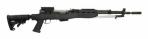 Tapco SKS T6 Black Collapsible Stock/Spike Bayonet Cut - STK66168B
