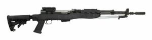 Tapco SKS T6 Black Collapsible Stock/Spike Bayonet Cut