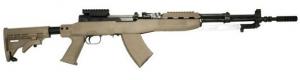 Tapco SKS T6 Flat Dark Earth Collapsible Stock/Blade Bayonet