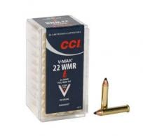 CCI Varmint V-Max V-Max Polymer Tip 22 Magnum / 22 WMR Ammo 50 Round Box - 0073 CCI Varmint V-Max V-Max Polymer Tip 22 Magnum / 22 WMR Ammo 50 Round Box - 0073