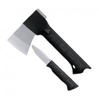 Gerber Combo Axe w/Drop Point Fixed Blade - 49470 Gerber Combo Axe w/Drop Point Fixed Blade - 49470