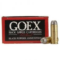 Goex Special 145 Grain Round Nose Flat Point Blackpowder Cartridge - 38