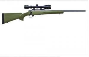 Howa-Legacy 300 Win. Mag w/Green Hogue Stock/3-9x42 Scope