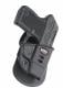 Fobus Standard Belt Paddle Beretta 92,96 (Except Brigadier, Elite, Vertec) Plastic Black