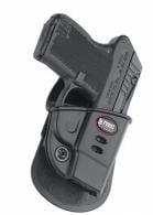 Fobus Standard Belt Paddle Ruger P85/P89/P91 Plastic Black