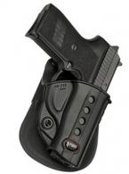 Fobus Standard Belt Paddle HK USP Compact 9/40/45 S&W Plastic Black