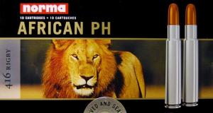 Norma 416 Rigby African PH 450 Grain Woodleigh Round Nose So - 11070