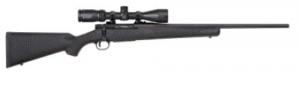 Mossberg & Sons Patriot Black/Blued with Vortex Crossfire Scope 6.5mm Creedmoor Bolt Action Rifle - 28001