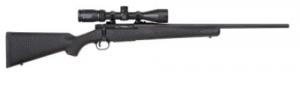 Mossberg & Sons Patriot Black/Blued with Vortex Crossfire Scope 6.5mm Creedmoor Bolt Action Rifle - 28001 Mossberg & Sons Patriot Black/Blued with Vortex Crossfire Scope 6.5mm Creedmoor Bolt Action Rifle - 28001