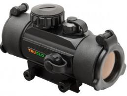 Truglo Crossbow Red Dot 1x 30mm Obj Unlimited Eye Relief 3-Dot Descend - TG8030B3