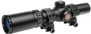 TruGlo TruBrite 30 1-4x 24mm Circle Duplex Reticle Rifle Scope - TG8514BC TruGlo TruBrite 30 1-4x 24mm Circle Duplex Reticle Rifle Scope - TG8514BC