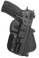 Fobus Standard Belt Paddle/75B/75BD/ Cadet 22 Plastic Black - CZ75 Fobus Standard Belt Paddle/75B/75BD/ Cadet 22 Plastic Black - CZ75