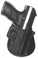Fobus Standard Belt Paddle Hi-Point 9mm/380 RH Plastic Black