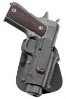 Fobus C21 Passive Retention Standard Belt Plastic Paddle Fits 1911 w/o Rail Right Hand - 427