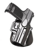 Fobus Standard Belt Roto Paddle HK USP Compact 9/40/45 S&W Plastic Black - HK1RP Fobus Standard Belt Roto Paddle HK USP Compact 9/40/45 S&W Plastic Black - HK1RP